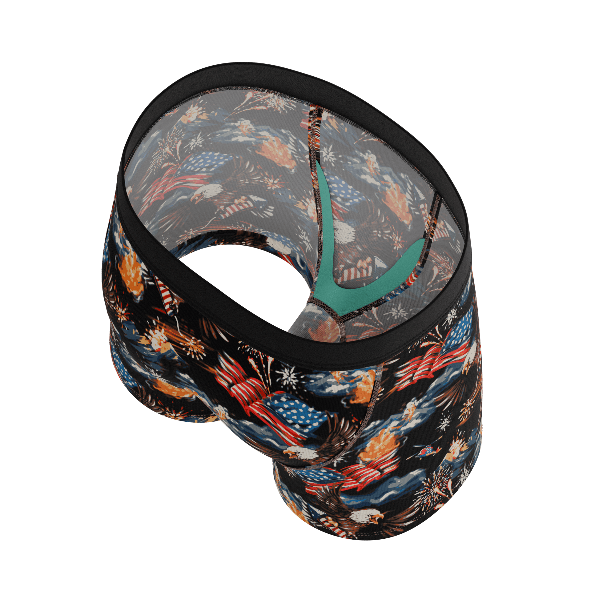 The Declaration | Americana Eagles Youth Boxer Briefs - Shinesty - Flyclothing LLC