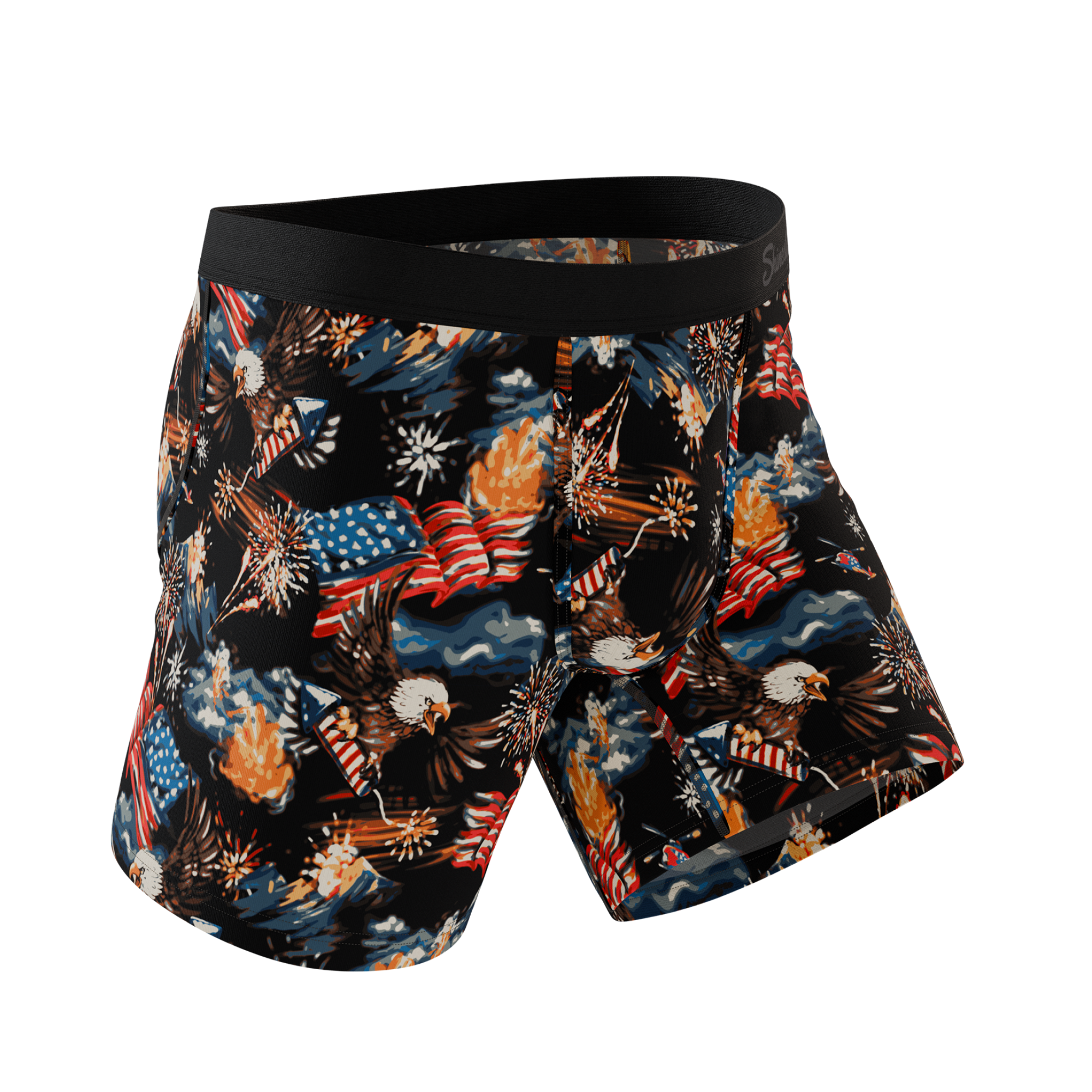 The Declaration | Americana Eagles Ball Hammock® Pouch Underwear