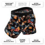 The Declaration | Americana Eagles Ball Hammock® Pouch Underwear
