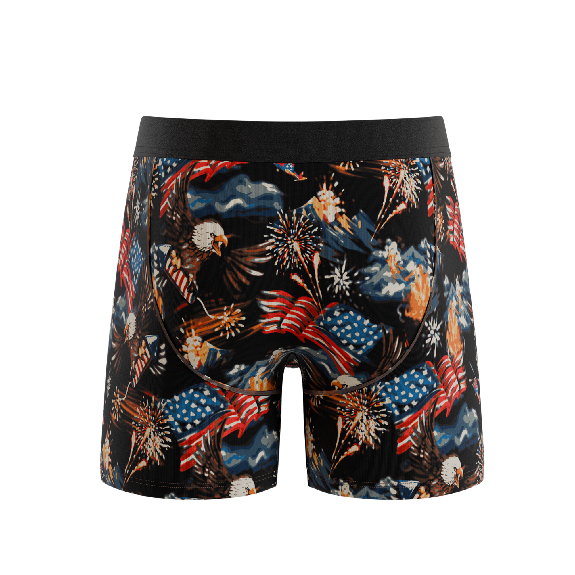 The Declaration | Americana Eagles Ball Hammock® Pouch Underwear