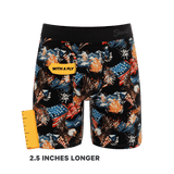 The Declaration | Americana Eagles Ball Hammock® Boxer - Long Leg - Shinesty - Flyclothing LLC