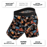 The Declaration | Americana Eagles Ball Hammock® Boxer - Long Leg - Shinesty - Flyclothing LLC