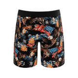 The Declaration | Americana Eagles Ball Hammock® Boxer - Long Leg - Shinesty - Flyclothing LLC