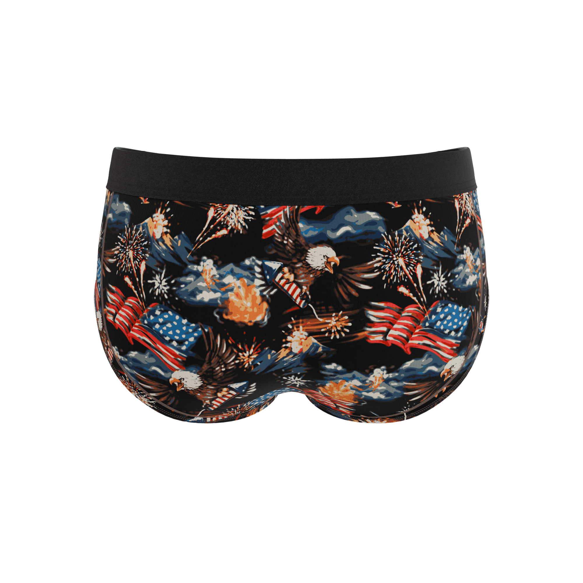 The Declaration | Americana Eagles Ball Hammock® Pouch Underwear Briefs - Shinesty - Flyclothing LLC
