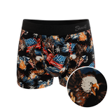 The Declaration | Americana Eagles Ball Hammock® Pouch Trunks Underwear