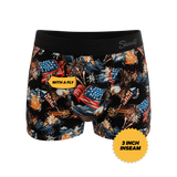 The Declaration | Americana Eagles Ball Hammock® Pouch Trunks Underwear