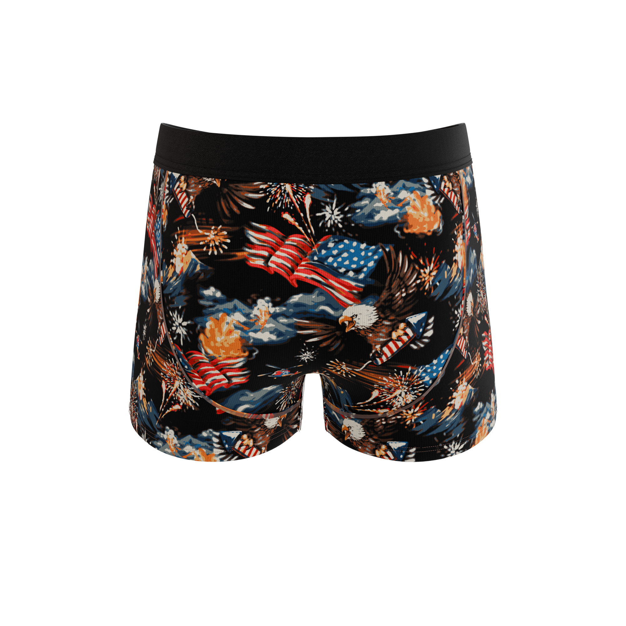The Declaration | Americana Eagles Ball Hammock® Pouch Trunks Underwear