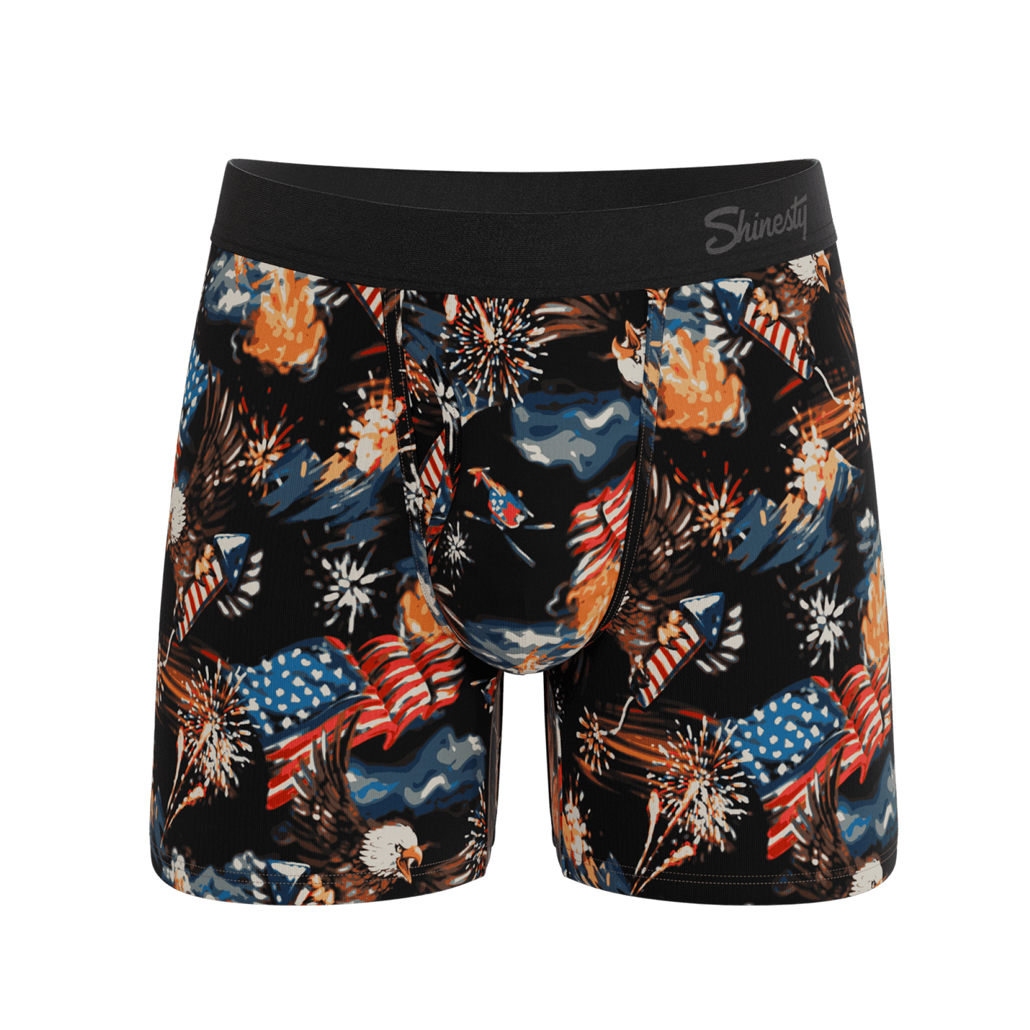 The Declaration | Americana Eagles Ball Hammock® Magnum Big Pouch Underwear - Shinesty - Flyclothing LLC