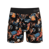 The Declaration | Americana Eagles Ball Hammock® Magnum Big Pouch Underwear - Shinesty - Flyclothing LLC