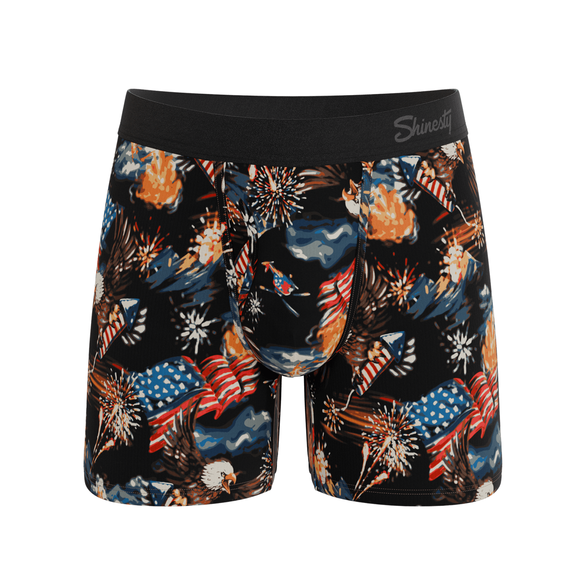 The Declaration | Americana Eagles Ball Hammock® Magnum Big Pouch Underwear - Shinesty - Flyclothing LLC