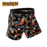 The Declaration | Americana Eagles Ball Hammock® Magnum Big Pouch Underwear - Shinesty - Flyclothing LLC