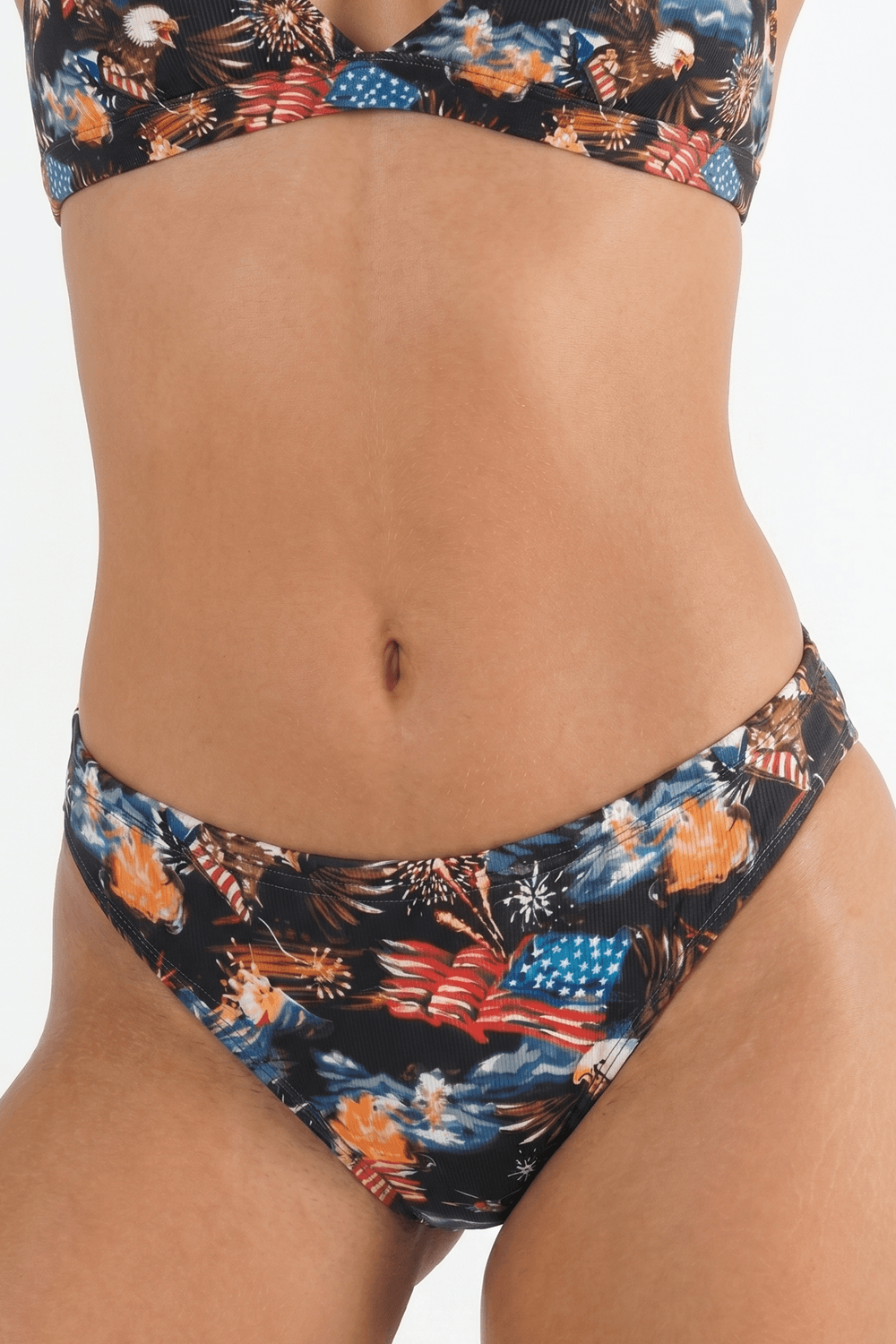 The Declaration | Americana Eagles Modal Bikini Underwear - Shinesty - Flyclothing LLC