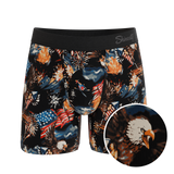 The Declaration | Americana Eagles Ball Hammock® Pouch Underwear