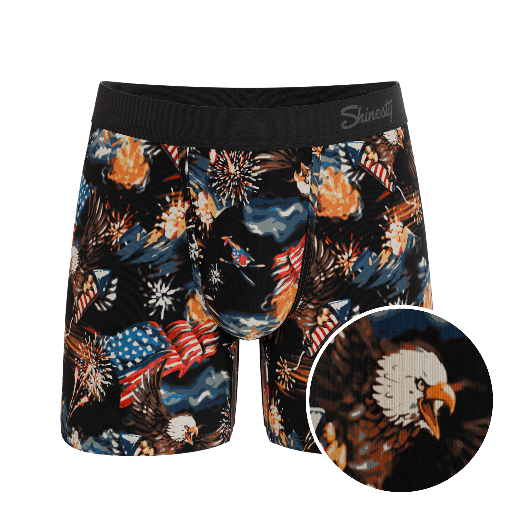 The Declaration | Americana Eagles Ball Hammock® Pouch Underwear