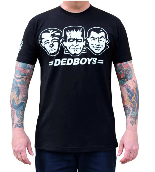 Black Market Art Company DEDBOYS Men's T-Shirt - Black Market Art Company - Flyclothing LLC