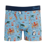 The Deep End | Sea Creatures Boy's Boxer Briefs - Shinesty - Flyclothing LLC