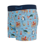 The Deep End | Sea Creatures Boy's Boxer Briefs - Shinesty - Flyclothing LLC
