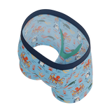 The Deep End | Sea Creatures Boy's Boxer Briefs - Shinesty - Flyclothing LLC