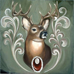 Black Market Art Company Deer Print