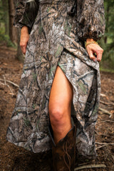 The Deerly Departed | RealTree x Shinesty Camouflage Long Sleeve Dress - Shinesty - Flyclothing LLC