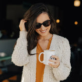 Glossy Black & Blonde Tortoise Shell Fade Deja Views - Knockaround - Flyclothing LLC