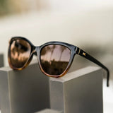 Glossy Black & Blonde Tortoise Shell Fade Deja Views - Knockaround - Flyclothing LLC