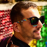 Rainbow on My Parade Deja Views - Knockaround - Flyclothing LLC