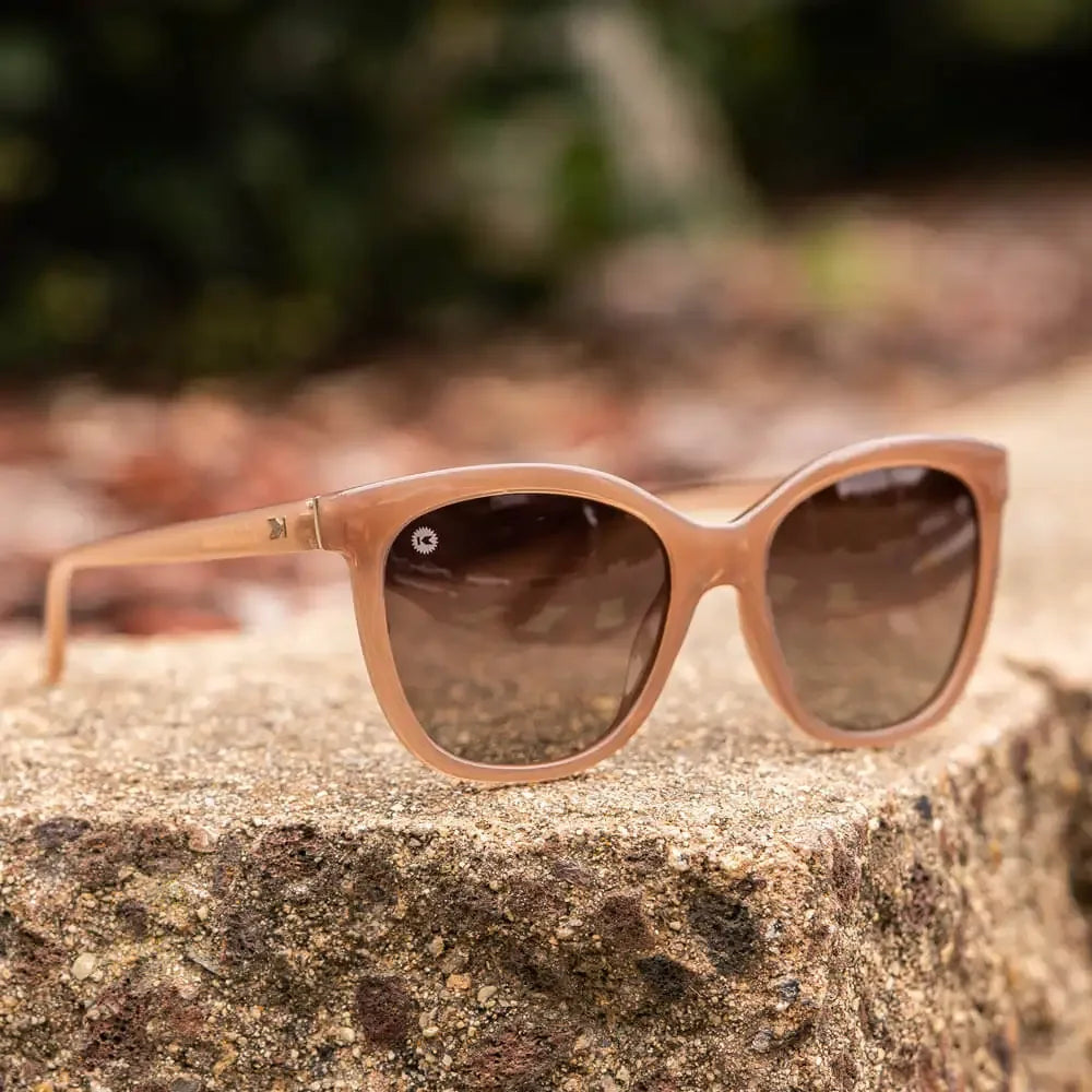 Rose Latte Deja Views - Knockaround - Flyclothing LLC