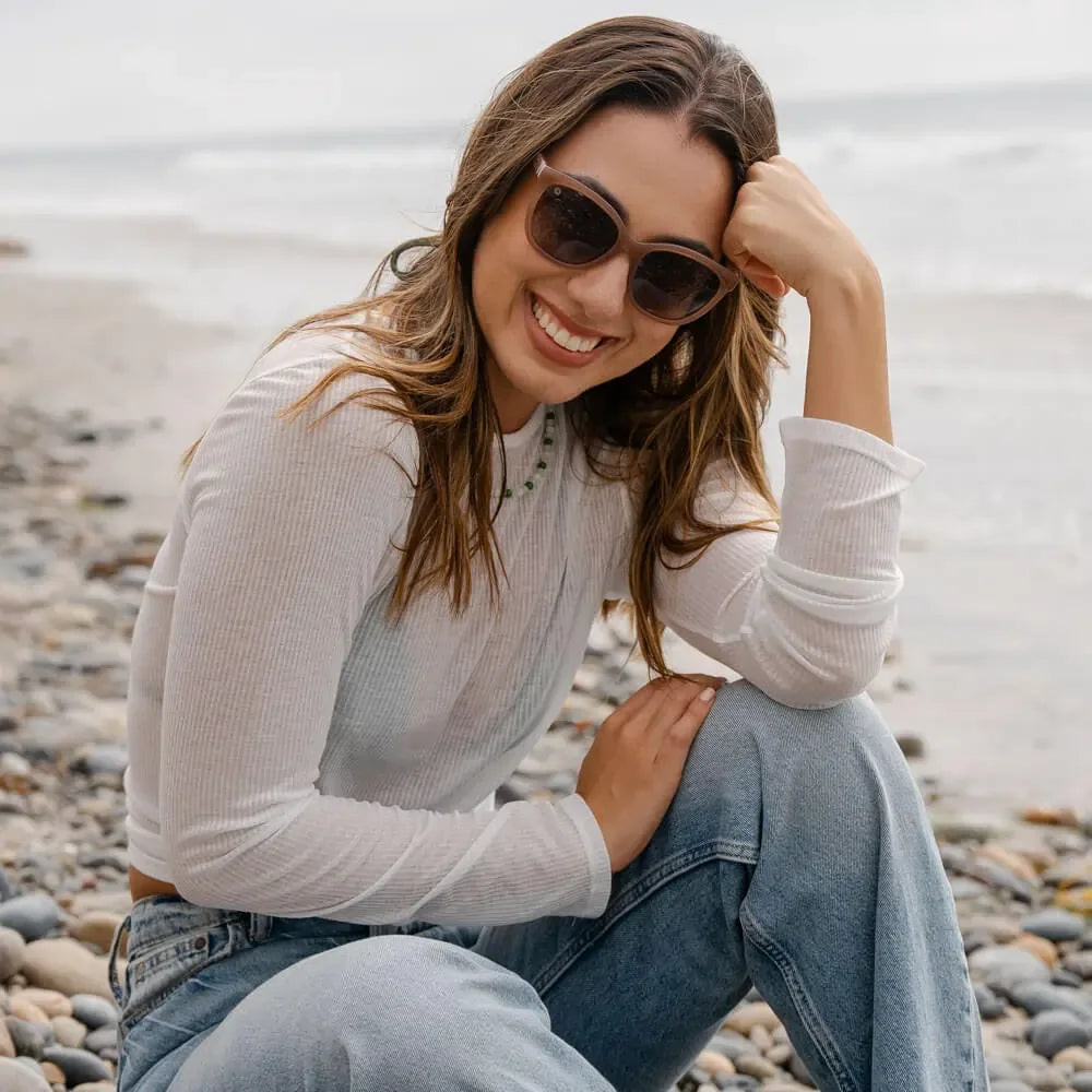 Rose Latte Deja Views - Knockaround - Flyclothing LLC