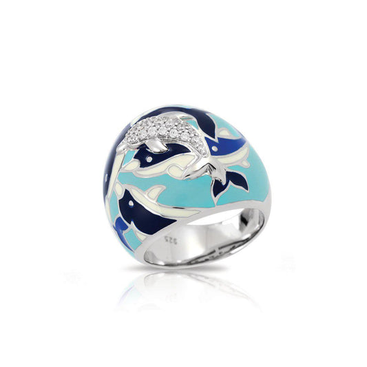 Delfino Ring - Belle Étoile Jewelry - Flyclothing LLC