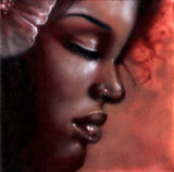 Black Market Art Company Delicate Flower Print