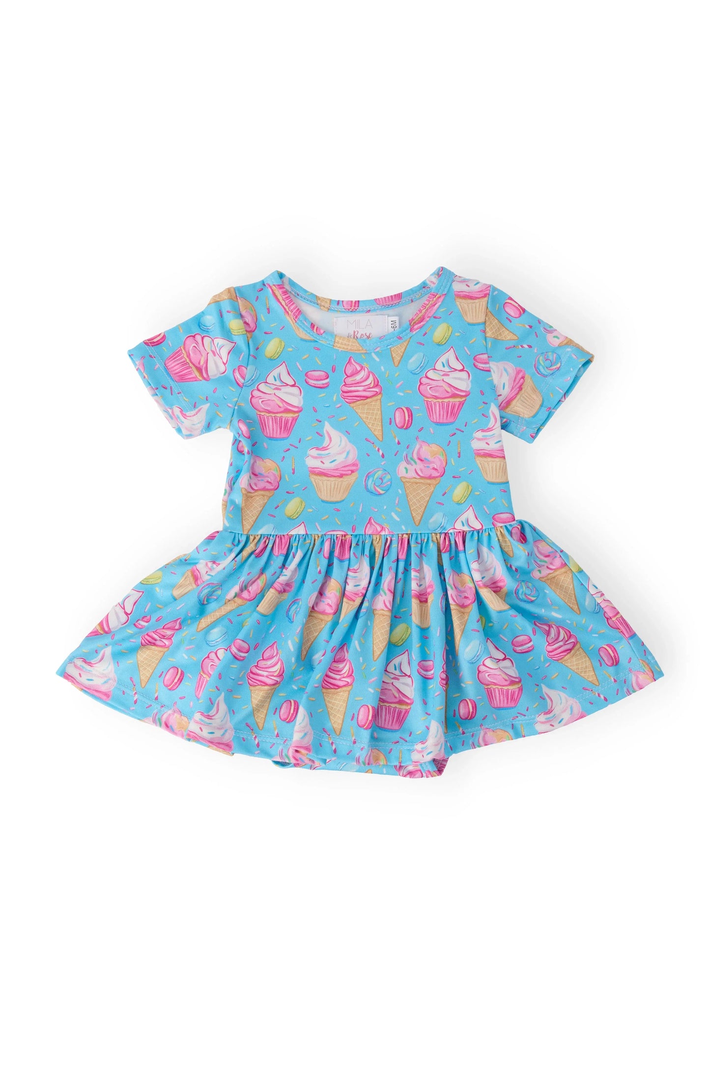 Delightful Desserts S/S Twirl Bodysuit - Mila & Rose ® - Flyclothing LLC