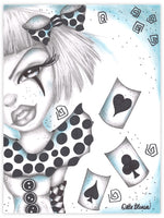 Black Market Art Company Delle Print