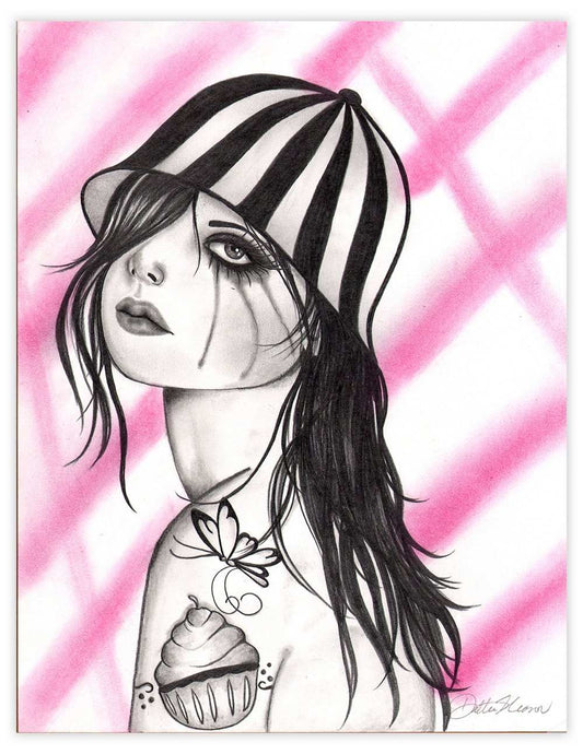 Black Market Art Company Demi Print - Black Market Art Company - Flyclothing LLC