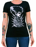 Black Market Art Company Demon Love Women's Loose Neck T-Shirt