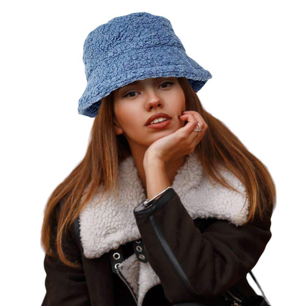 Sherpa Bucket Hat - Madeline Love - Flyclothing LLC