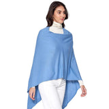 Solid Scarf Poncho - Madeline Love - Flyclothing LLC