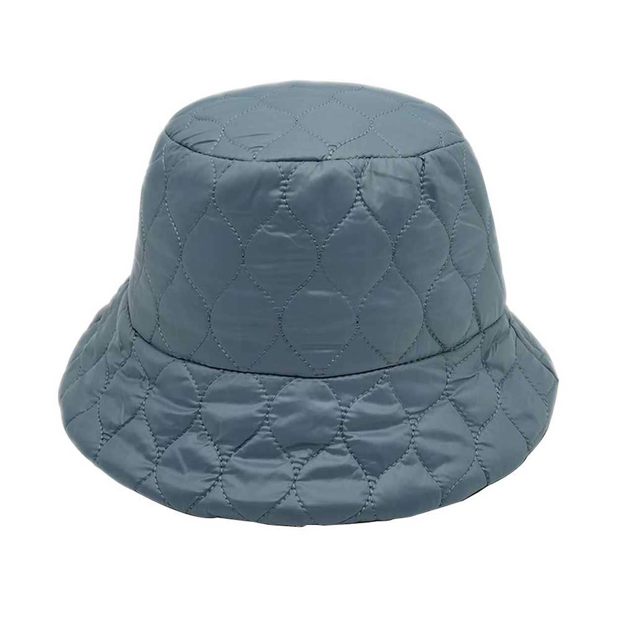 Wave Padded Bucket Hat - Madeline Love - Flyclothing LLC
