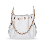 Bayshore Bucket Small - White Denim - BEACH HAUS - Flyclothing LLC