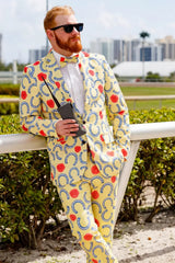 The Derby Delight | Horseshoe Suit - Shinesty - Flyclothing LLC