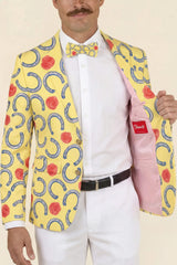 The Derby Delight | Horseshoe Suit - Shinesty - Flyclothing LLC