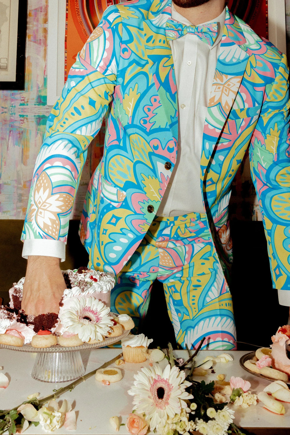 The April Showers | Abstract Paisley Suit - Shinesty - Flyclothing LLC