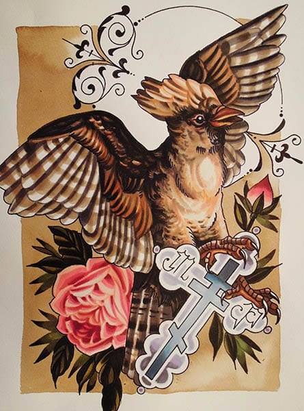 Black Market Art Company Desent Print
