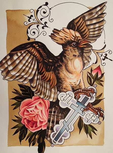 Black Market Art Company Desent Print - Black Market Art Company - Flyclothing LLC