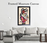 Black Market Art Company Desert Flower Print