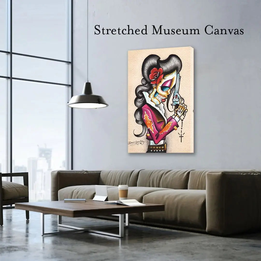 Black Market Art Company Desert Flower Print - Black Market Art Company - Flyclothing LLC