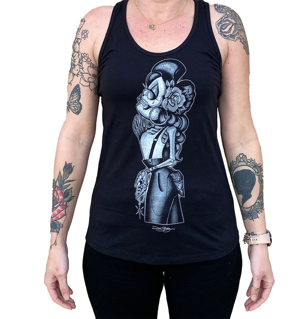 Black Market Art Company Rosie Women's Racer Back Tank Top