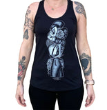Black Market Art Company Rosie Women's Racer Back Tank Top