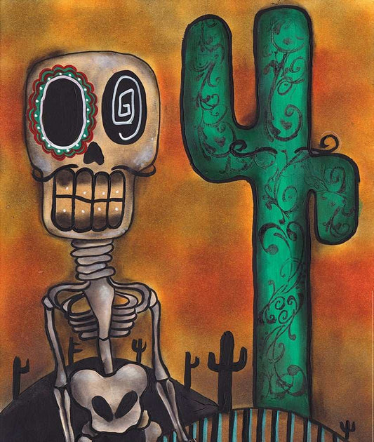 Black Market Art Company Desert Print - Black Market Art Company - Flyclothing LLC
