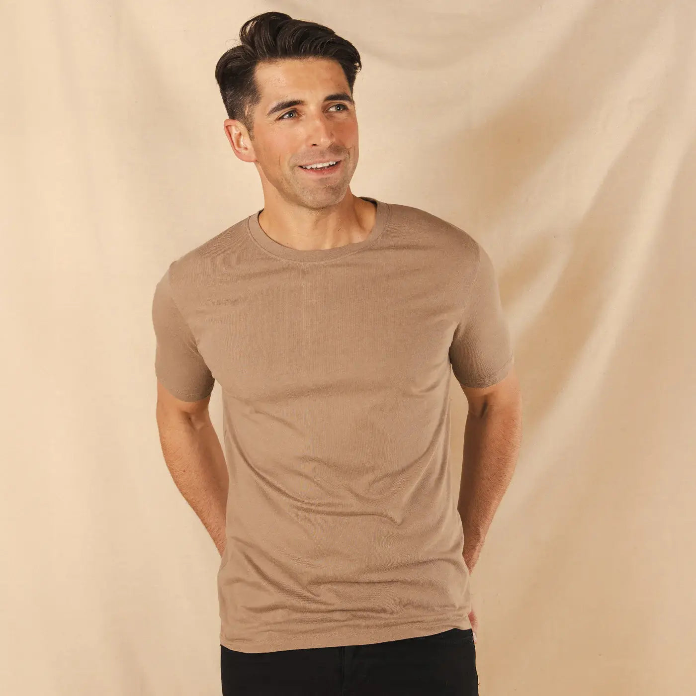 The Desert Roams | Light Brown Everyman™ T Shirt - Shinesty - Flyclothing LLC
